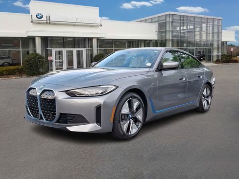 Certified 2023 BMW i4 eDrive40 w/ Premium Package RWD image 1