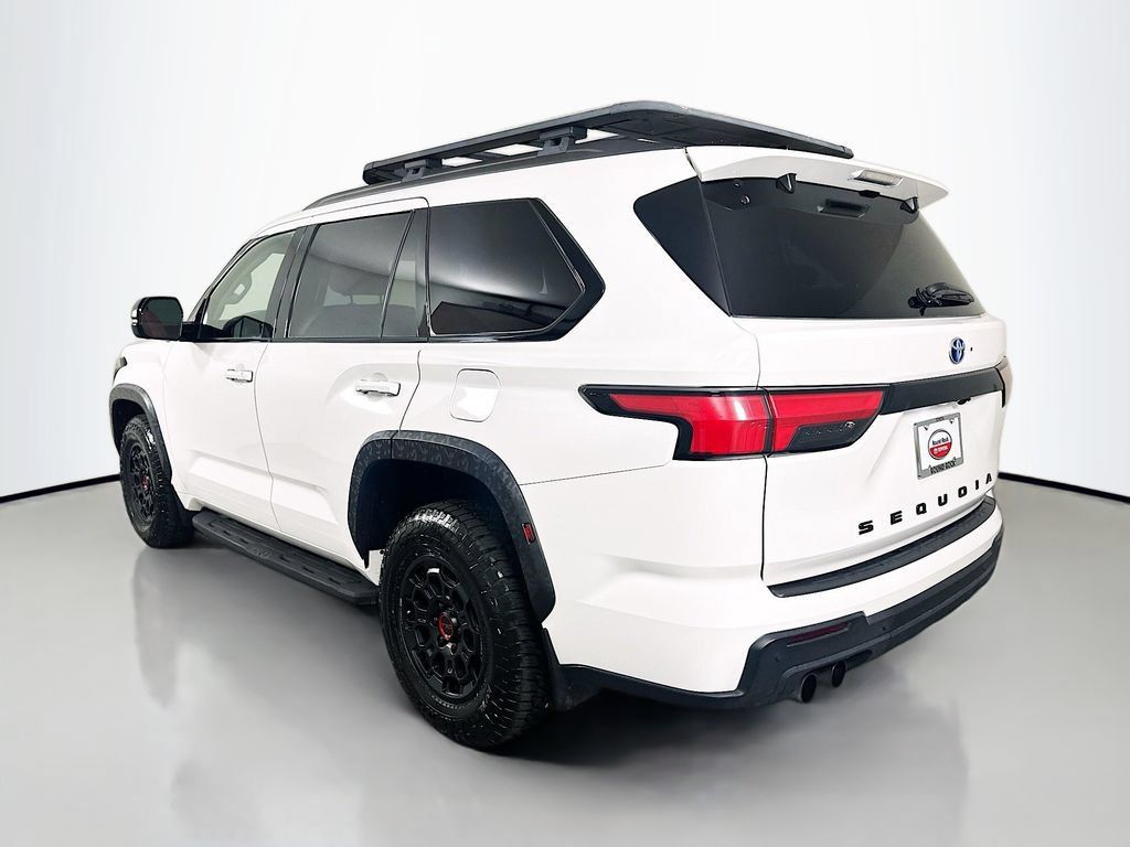 Certified 2023 Toyota Sequoia TRD Pro AWD/4WD image 7