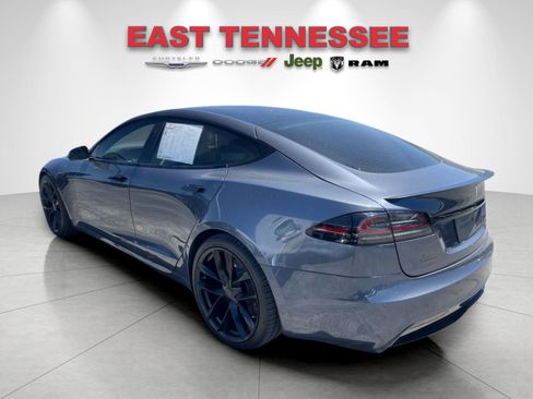 Used 2022 Tesla Model S Plaid AWD/4WD image 5