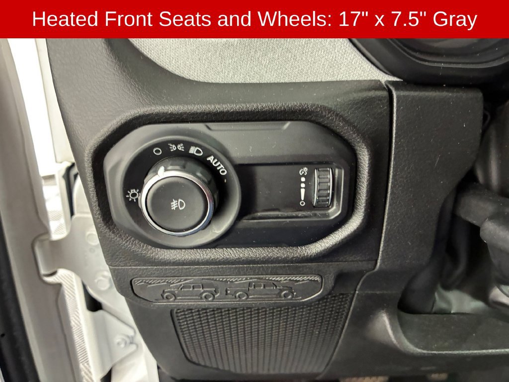 Used 2024 Jeep Wrangler Unlimited Sport AWD/4WD image 21