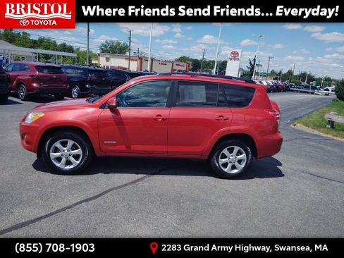 Used 2012 Toyota RAV4 Limited w/ Premium Plus Value Pkg AWD/4WD image 4