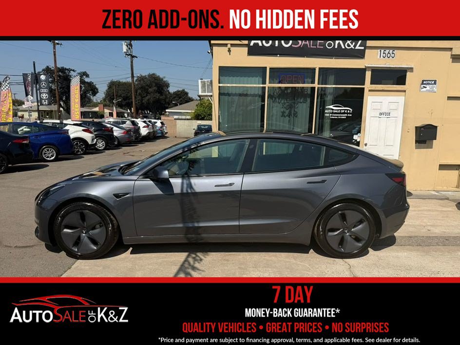 Used 2021 Tesla Model 3 Long Range AWD/4WD image 13