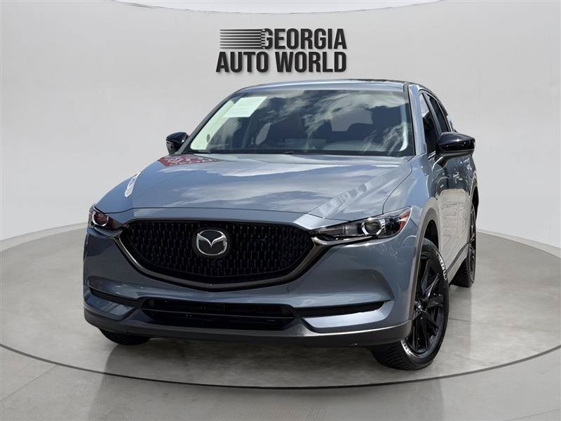 Used 2021 MAZDA CX-5 Carbon Edition FWD image 1