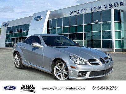 Used 2011 Mercedes-Benz SLK 300