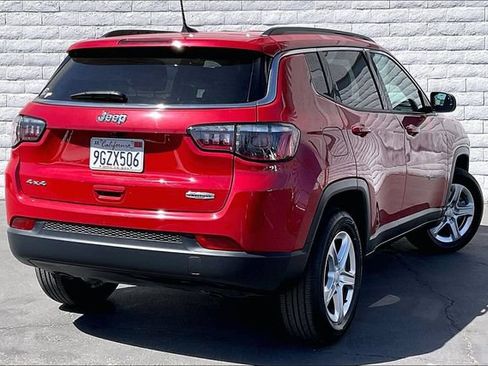 Certified 2023 Jeep Compass Latitude AWD/4WD image 13