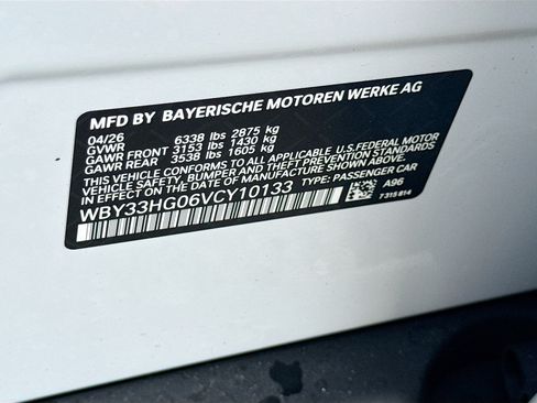 New 2027 BMW i5 xDrive40 AWD/4WD image 42