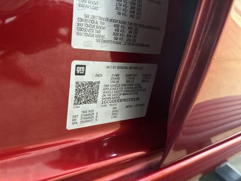 Certified 2024 Chevrolet Silverado 1500 RST image 34