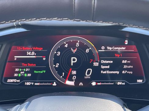 Certified 2024 Chevrolet Corvette Stingray Preferred Cpe w/ 2LT RWD image 39