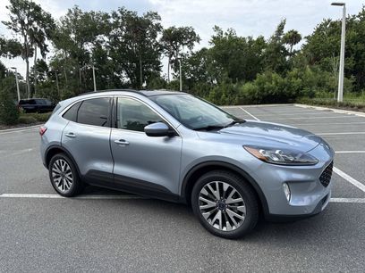 Used 2022 Ford Escape Titanium w/ Class II Trailer Tow Package