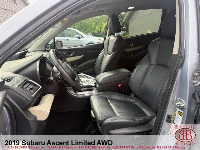 Used 2019 Subaru Ascent Limited AWD/4WD image 10