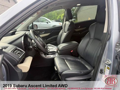Used 2019 Subaru Ascent Limited AWD/4WD image 10