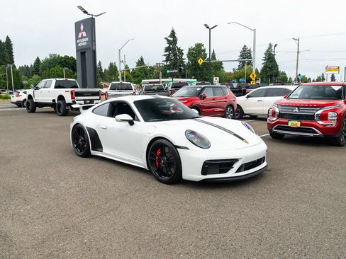 Used 2023 Porsche 911 Carrera 4 GTS w/ Premium Package AWD/4WD image 26