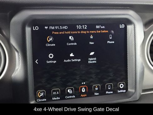 Used 2023 Jeep Wrangler Unlimited w/ Sun & Screen Package AWD/4WD image 34