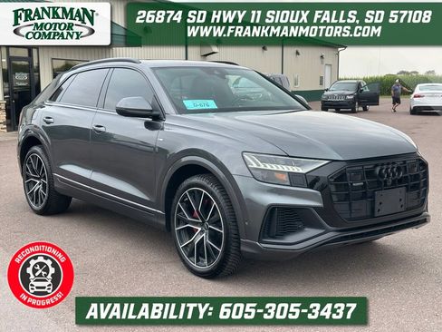 Used 2023 Audi Q8 Premium Plus w/ Premium Plus Package AWD/4WD image 1