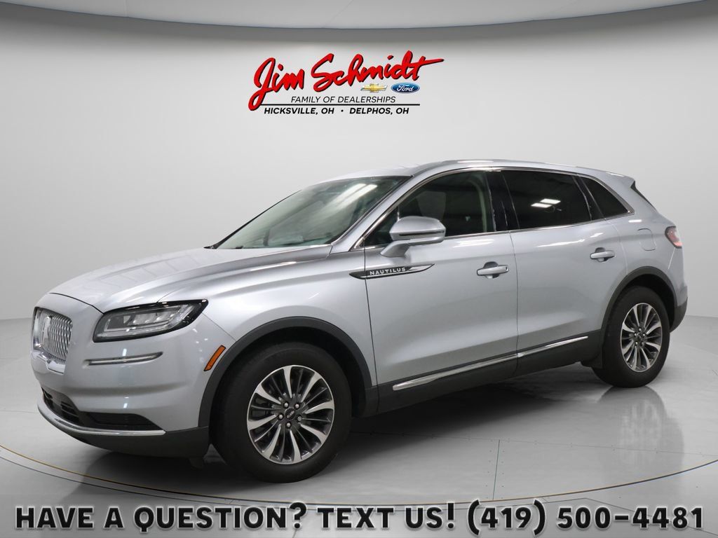 Used 2023 Lincoln Nautilus FWD w/ Premium Package image 1