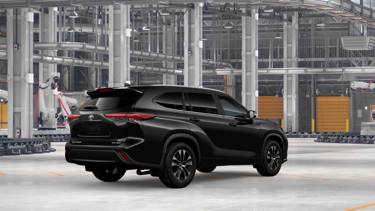New 2026 Toyota Highlander XLE AWD/4WD image 10