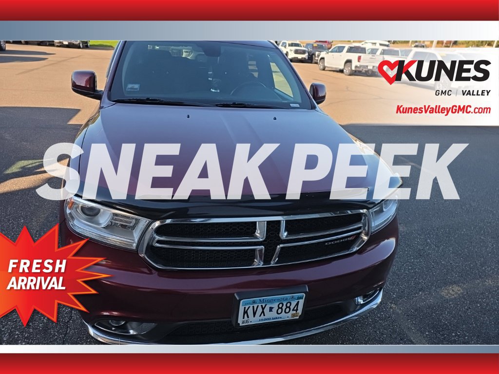 Used 2018 Dodge Durango SXT w/ Quick Order Package 2BB AWD/4WD image 6