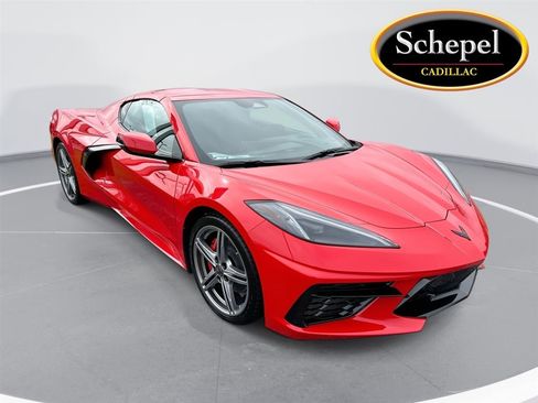 Used 2026 Chevrolet Corvette Stingray Coupe w/ 1LT RWD image 1