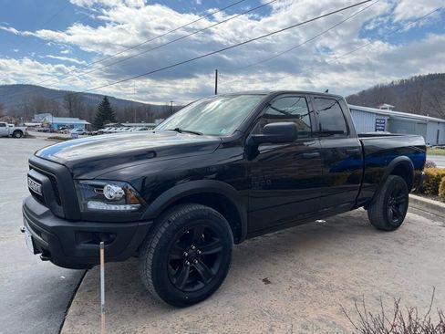 Used 2021 RAM 1500 Classic Warlock w/ Electronics Group image 3