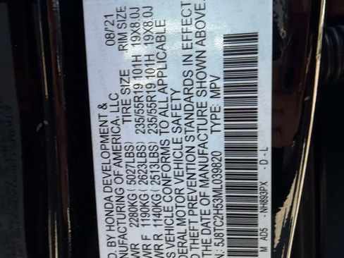 Used 2021 Acura RDX AWD w/ Technology Package image 20