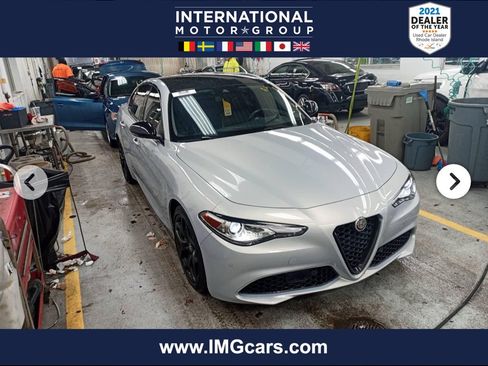 Used 2021 Alfa Romeo Giulia Sprint w/ Nero Edizione image 1