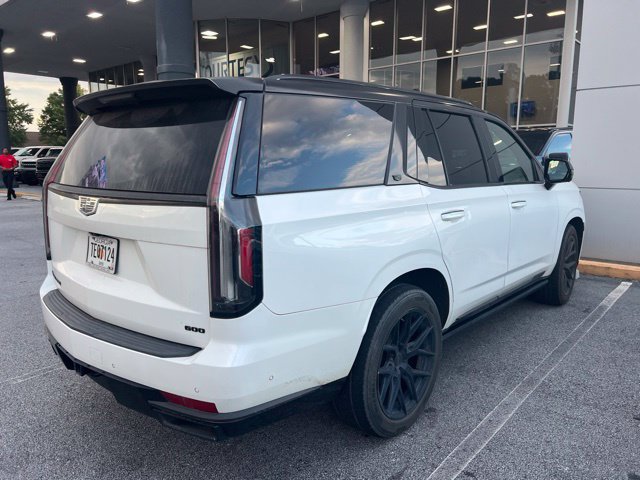Used 2021 Cadillac Escalade Premium Luxury Platinum AWD/4WD image 4