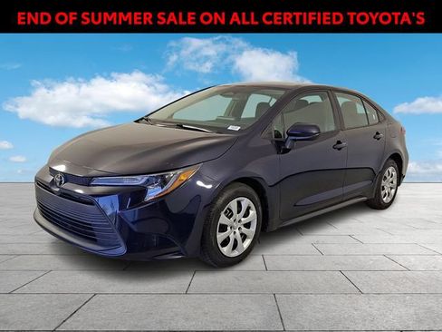 Certified 2023 Toyota Corolla LE FWD image 4