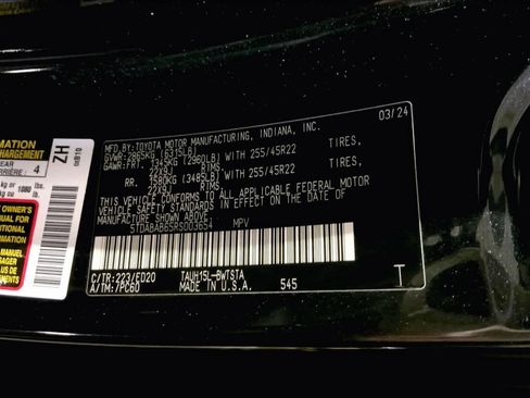 Used 2024 Lexus TX 500h F SPORT Premium image 36