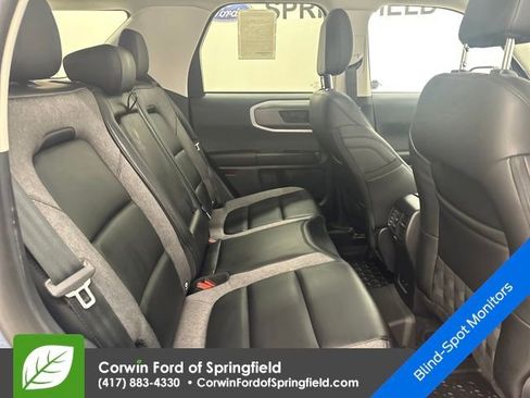 New 2026 Ford Bronco Sport Big Bend w/ Black Appearance Package image 13