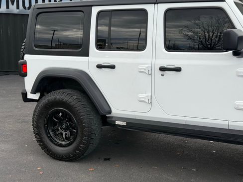 Used 2020 Jeep Wrangler Unlimited Sport image 5