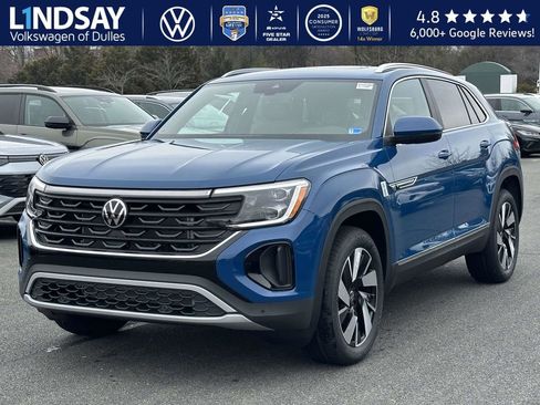 New 2026 Volkswagen Atlas Cross Sport SEL image 3