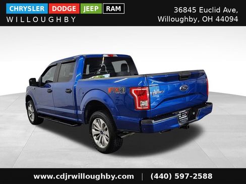 Used 2017 Ford F150 XL w/ Equipment Group 101A Mid AWD/4WD image 7