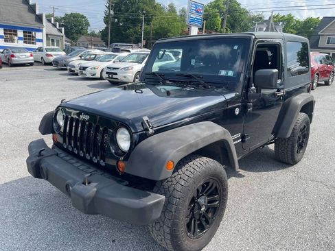 Used 2012 Jeep Wrangler Sport AWD/4WD image 1