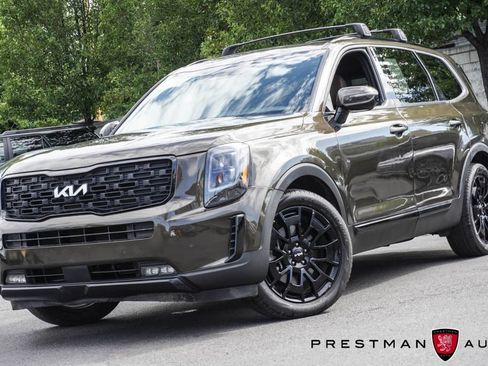 Used 2022 Kia Telluride SX w/ SX Prestige Package AWD/4WD image 21