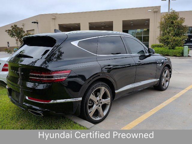 Used 2021 Genesis GV80 3.5T w/ Prestige Package 07 AWD/4WD image 2