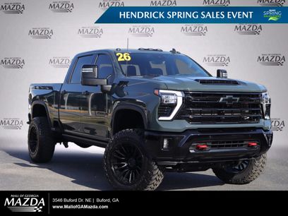 Used 2026 Chevrolet Silverado 2500 LTZ w/ Trail Boss Package