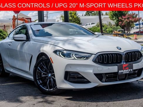 Used 2023 BMW 840i xDrive Coupe AWD/4WD image 3