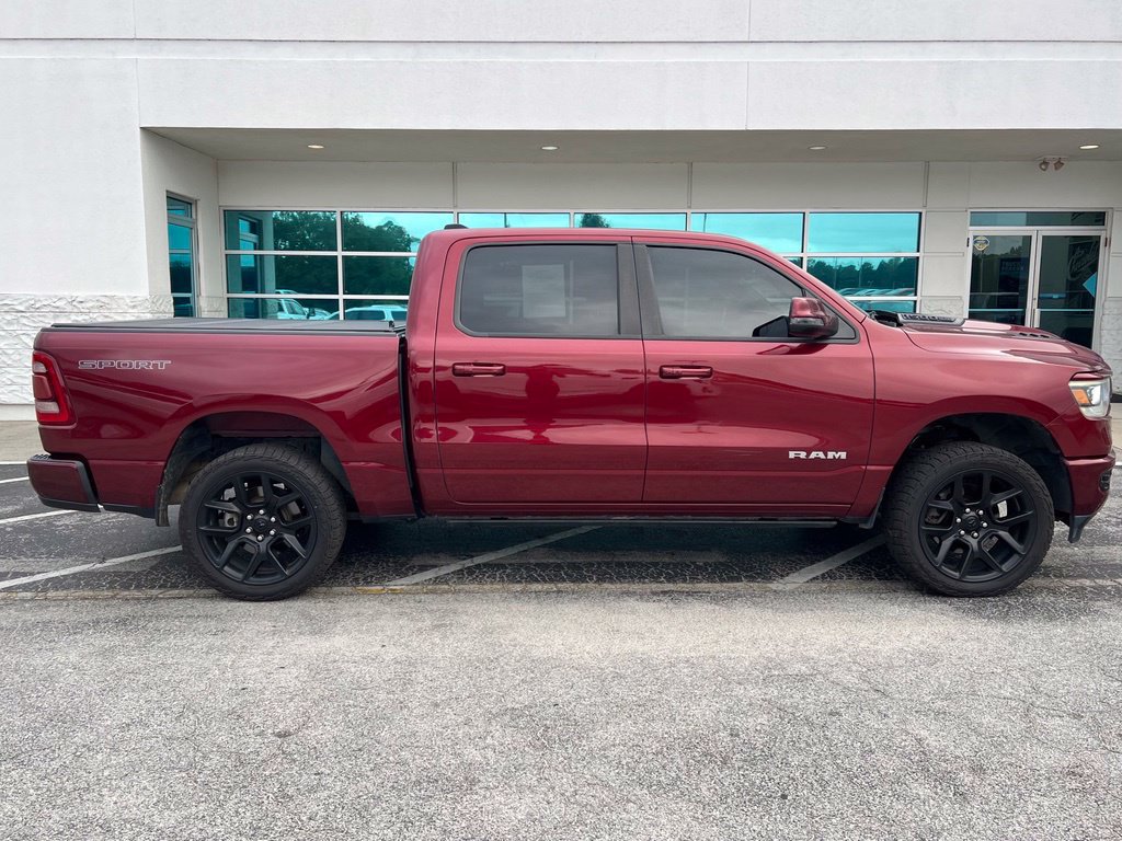 Used 2023 RAM 1500 Laramie AWD/4WD image 2