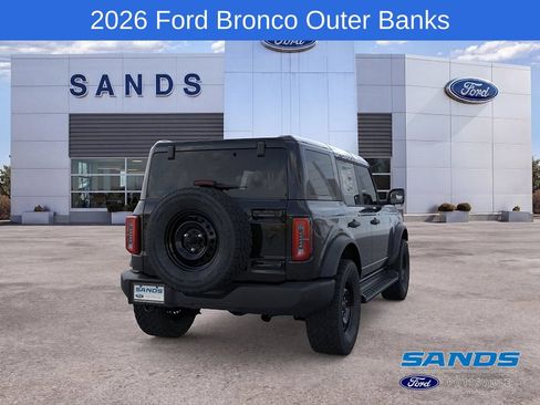New 2026 Ford Bronco Outer Banks AWD/4WD image 8