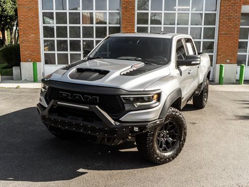 Used 2021 RAM 1500 TRX w/ TRX Level 2 Equipment Group AWD/4WD image 2