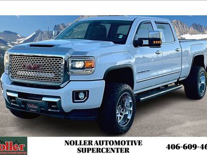 Used 2017 GMC Sierra 2500 Denali w/ Duramax Plus Package