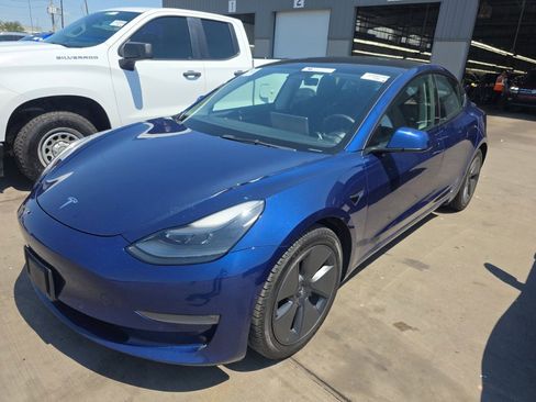 Used 2022 Tesla Model 3 Long Range AWD/4WD image 1