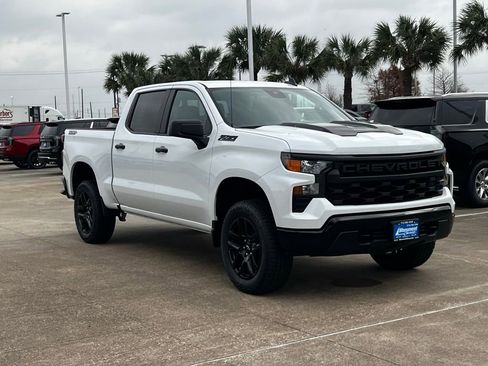 New 2026 Chevrolet Silverado 1500 Custom Trail Boss w/ Dark Appearance Package image 6