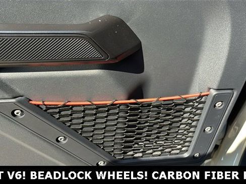 New 2025 Ford Bronco Raptor w/ Interior Carbon Fiber Pack image 28