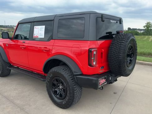 Used 2021 Ford Bronco Wildtrak AWD/4WD image 5