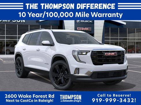 New 2025 GMC Acadia Elevation w/ Elevation Premium Package FWD image 10