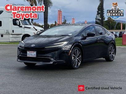 Certified 2025 Toyota Prius XLE