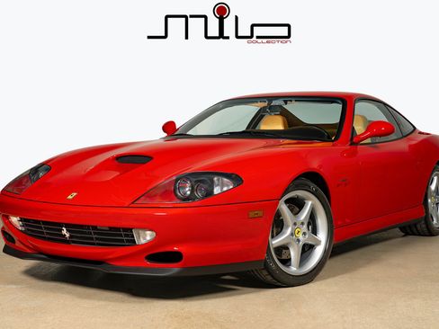 Used 1999 Ferrari 550 Maranello Coupe RWD image 1