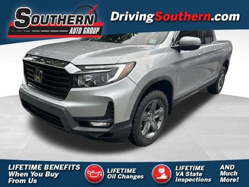Used 2023 Honda Ridgeline RTL-E image 1