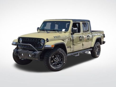 Used 2025 Jeep Gladiator Sport AWD/4WD image 1